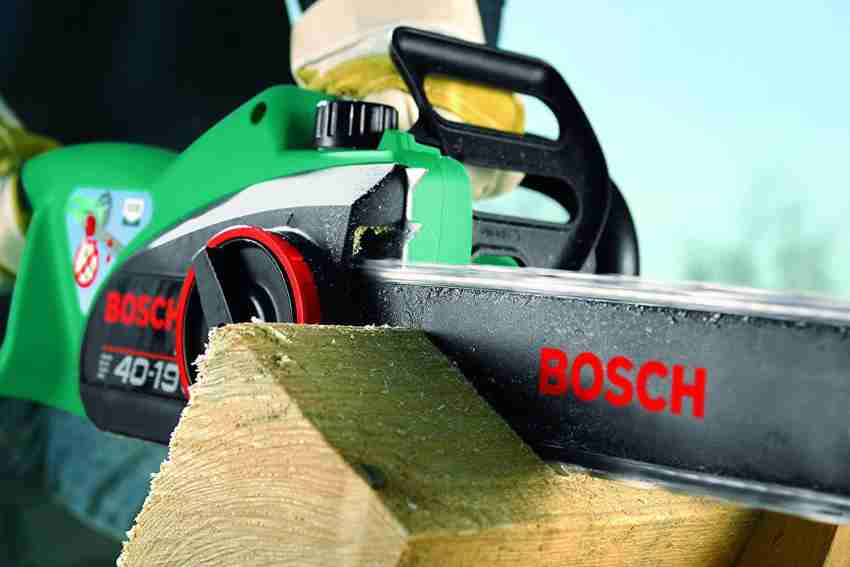 BOSCH AKE 40 19 Pro Steel Chainsaw with Case Green Corded