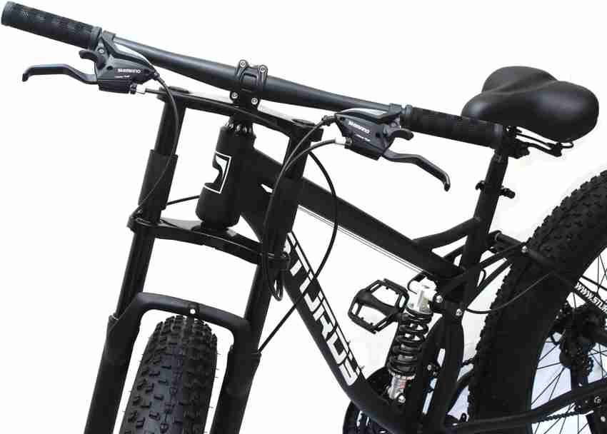 sturdy bikes dual suspension downhill fat mountain bike