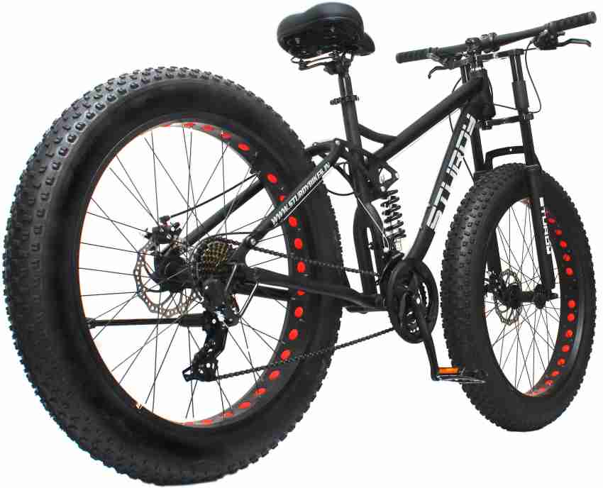 big tyre mountain bike