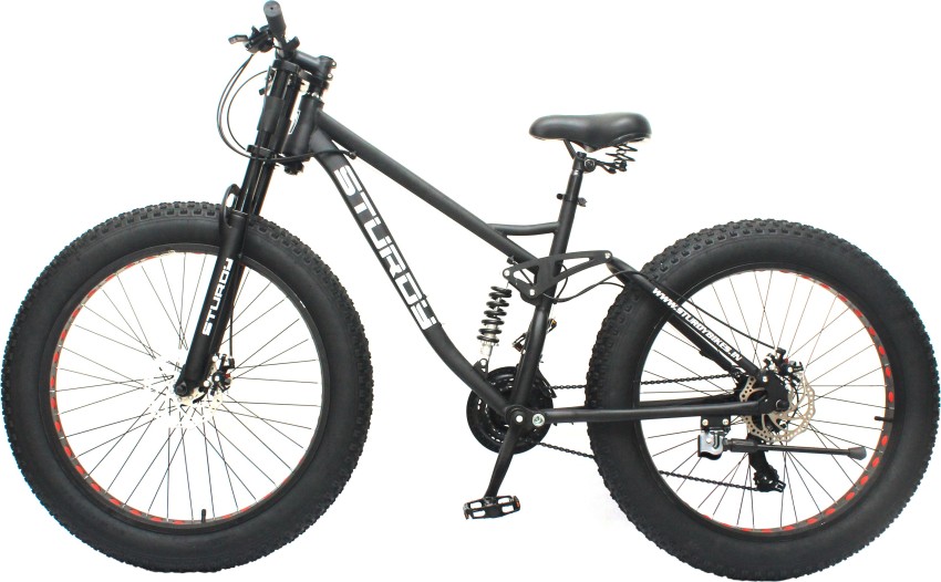 Sturdy fat bike dual suspension new arrivals