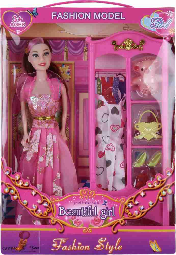 Barbie doll sales almari set