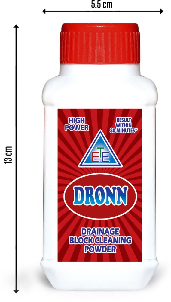 Drainage shop block cleaner