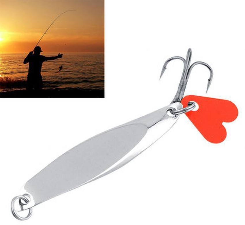 Nema Spoon Stainless Steel Fishing Lure Price in India - Buy Nema Spoon  Stainless Steel Fishing Lure online at