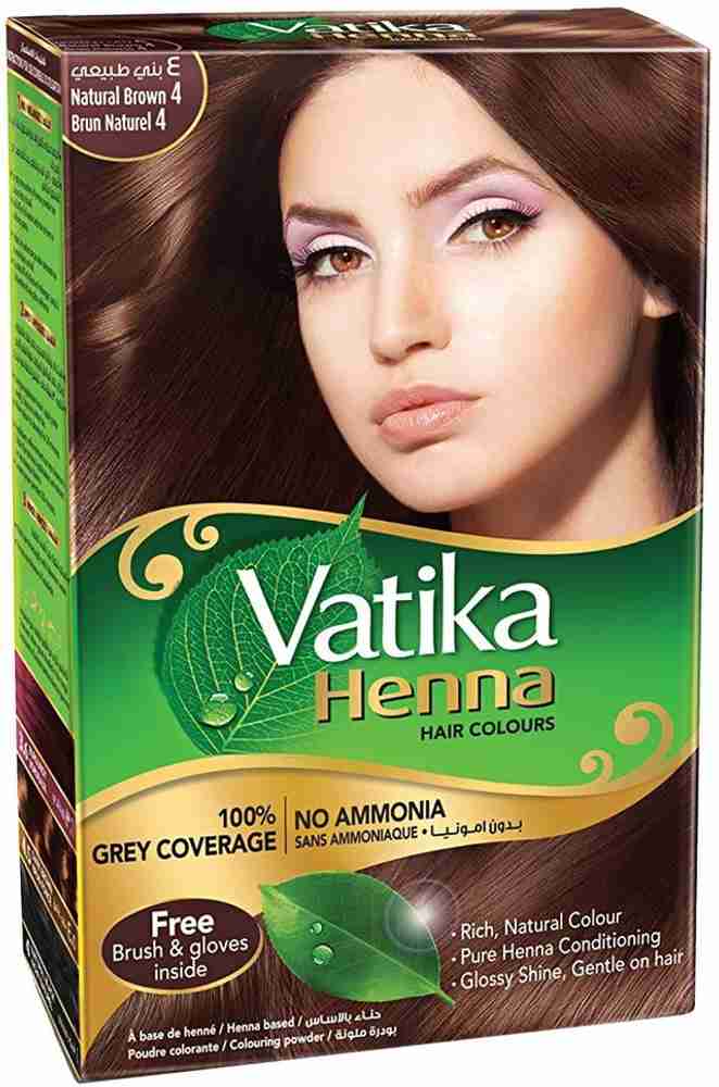 Vatika henna outlet hair colour