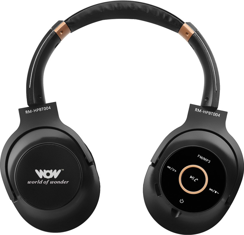 WOW worlds of wonder Wireless Stereo Headphone Bluetooth Headset