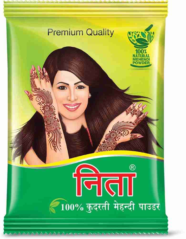 Neeta 100% Natural Mehendi Powder 500g - Price in India, Buy Neeta