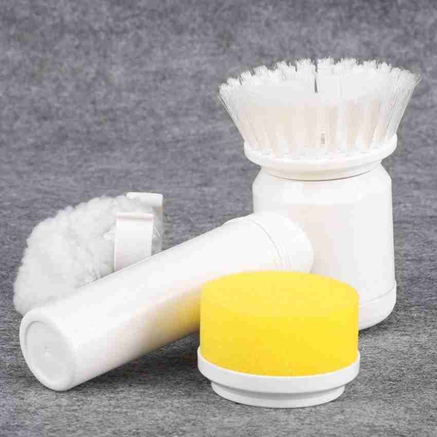 1PC/2PCS Cleaning Brush With Handle Bathroom Tile Brush Kitchen  Decontamination Brush Pot Washing Magic Sponge Scrub Bathtub Brush