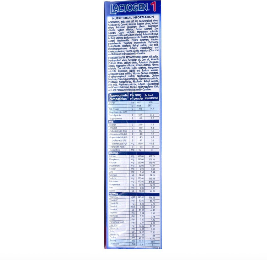 Lactogen 1 flipkart clearance