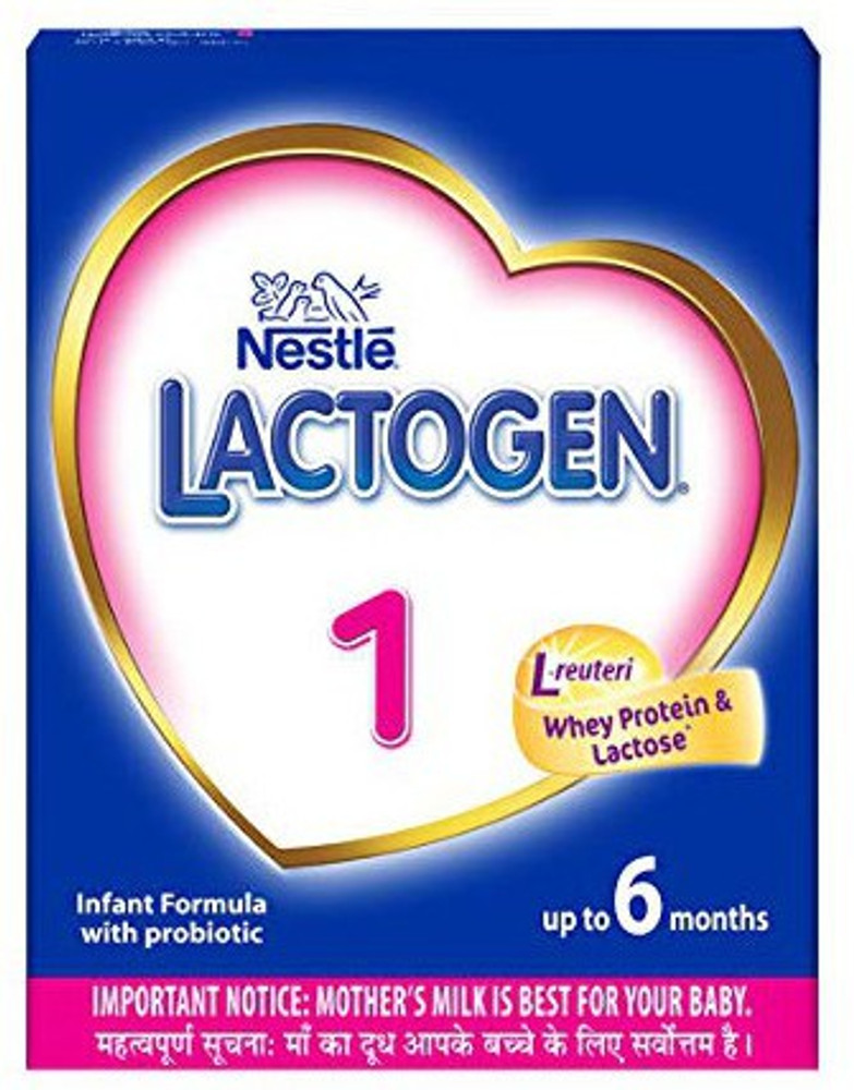 Lactogen for 1 month baby sales