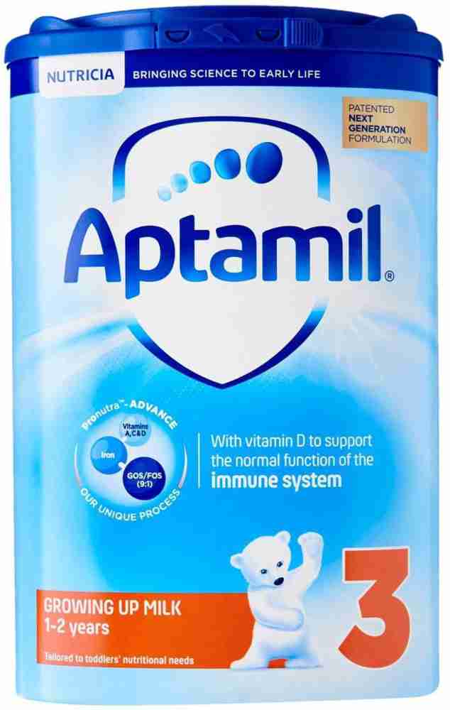 Aptamil 3 Growing Up Milk - 800g Price in India - Buy Aptamil 3 Growing Up  Milk - 800g online at