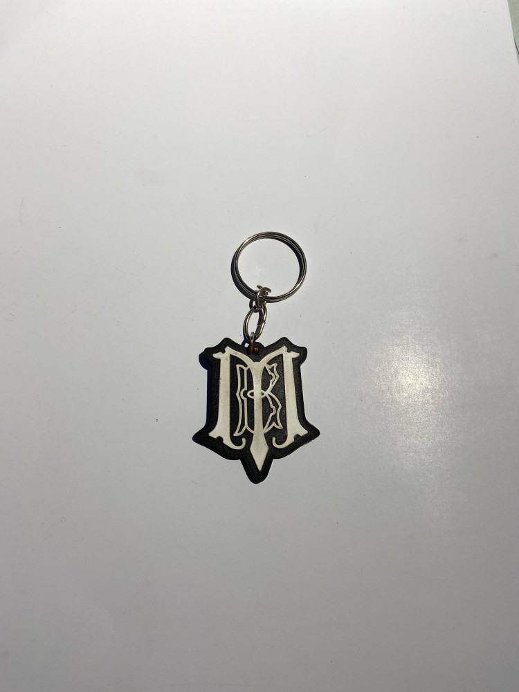 the babbu maan store BM Logo Keychain Key Chain Price in India - Buy the  babbu maan store BM Logo Keychain Key Chain online at