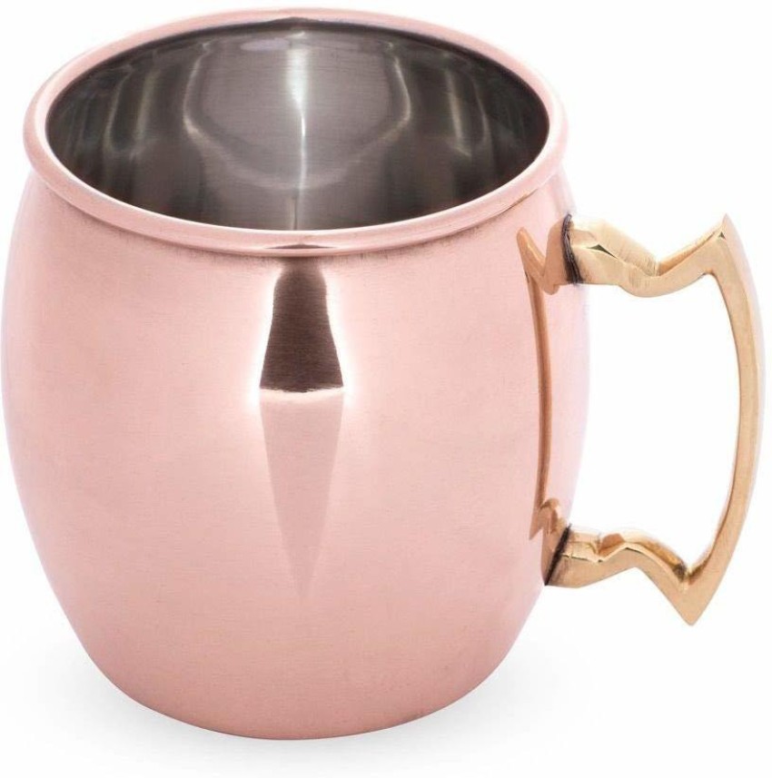 Pure Copper Insulated Beer Mug - Portable