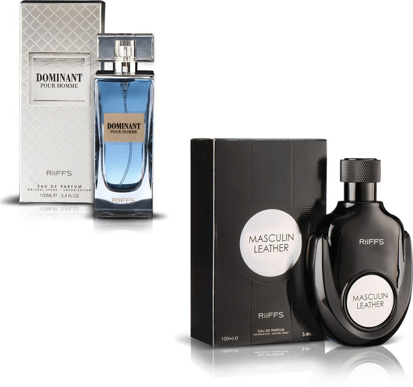 riiffs masculin leather perfume