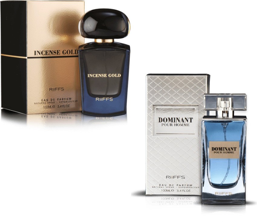 Dominant gold perfume new arrivals