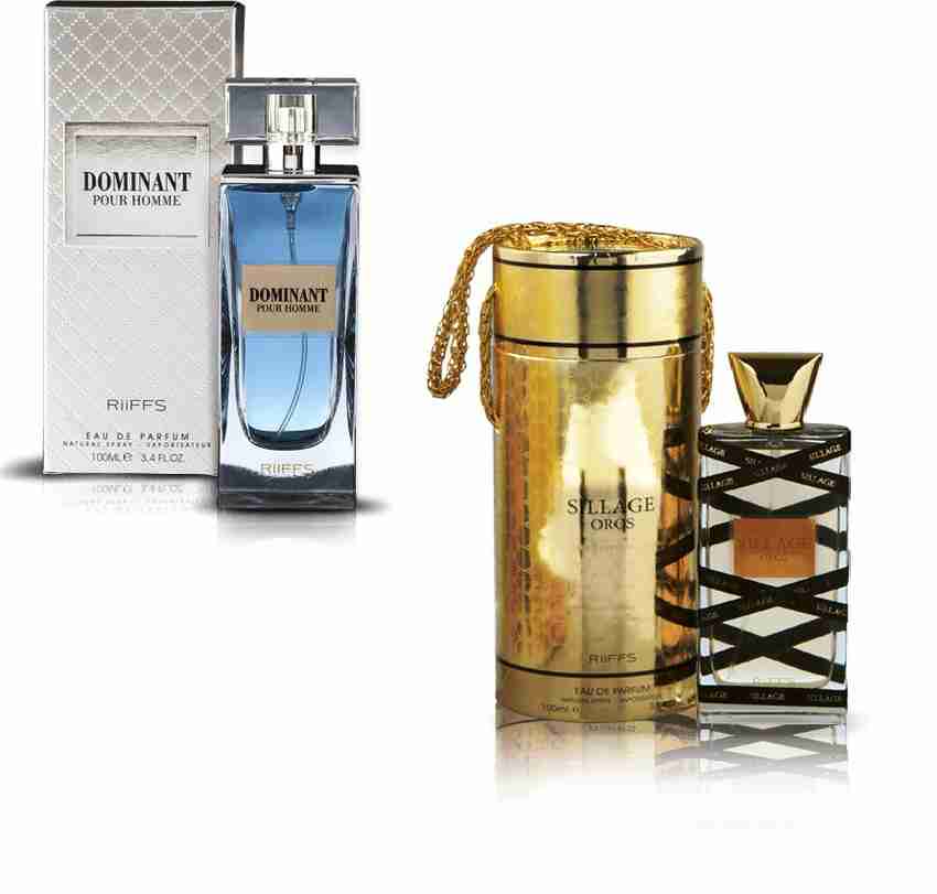 Buy RiiFFS DOMINANT SILLAGE OROS Eau de Parfum 200 ml Online