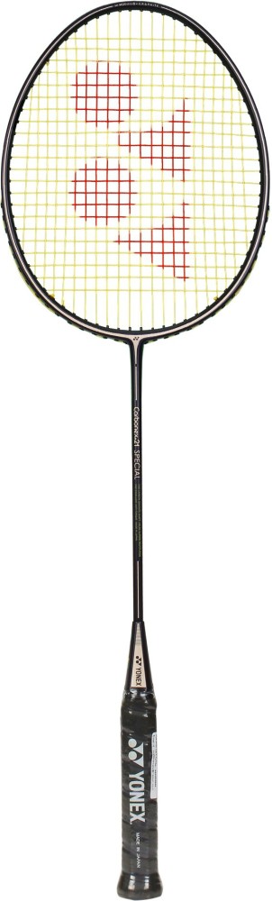 YONEX Carbonex 21 Special Racquet With Full Cover Black