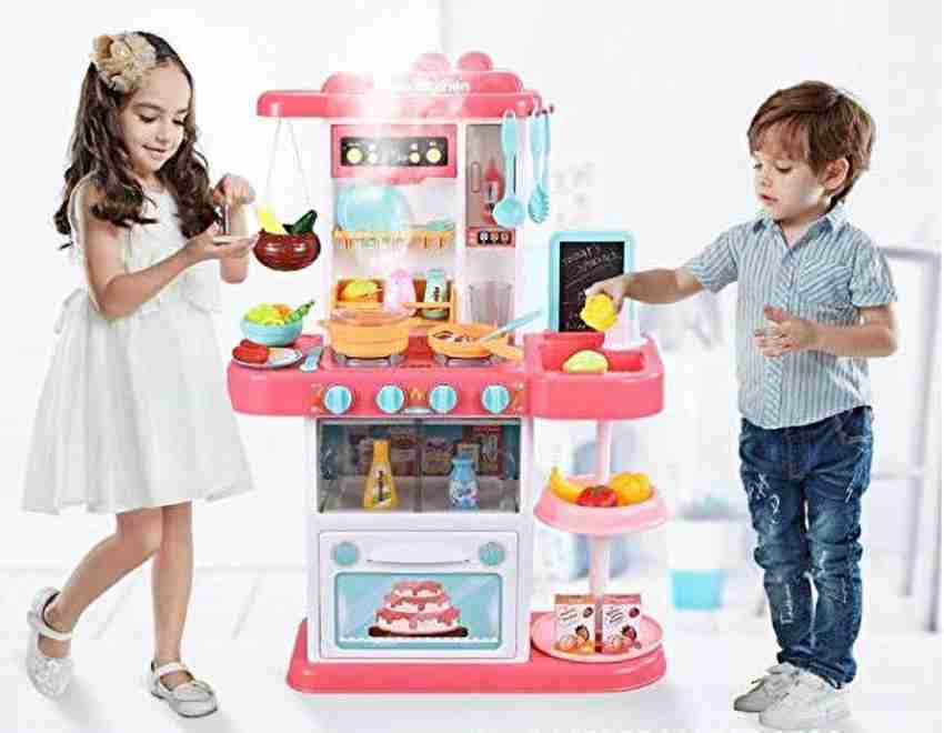  Pretend Play Toy, 42Pcs Premium Creative Play Pretend