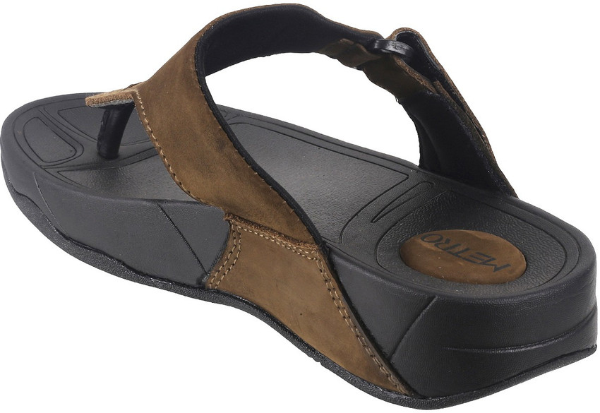METRO Men Olive Sandals Buy METRO Men Olive Sandals Online at
