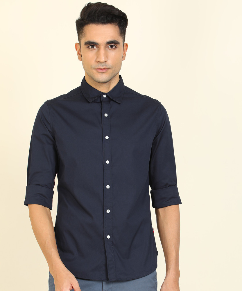 Levi's dark 2024 blue shirt