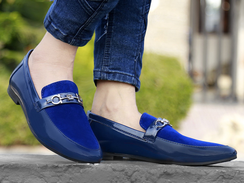 Via Veneto 1579 Mens Italian Casual Loafer Slip On woven with tassel
