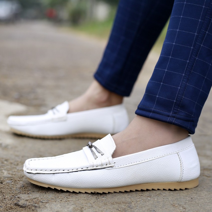 White loafer sale shoes for boys