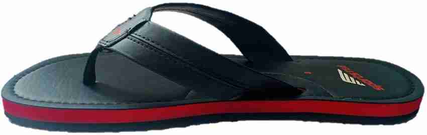 Sports top red slippers