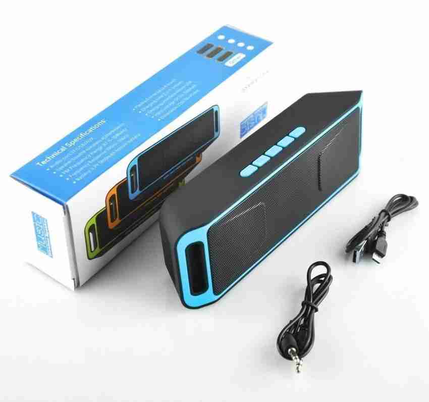 Buy KONARRK S 208 Portable Wireless Bass Sound Bluetooth Speaker