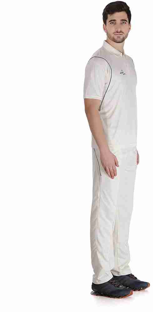 Cricket white dress flipkart discount