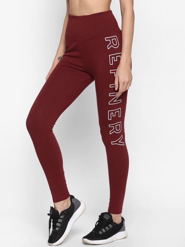 Shark Refinery Solid Women Red Track Pants - Buy Shark Refinery