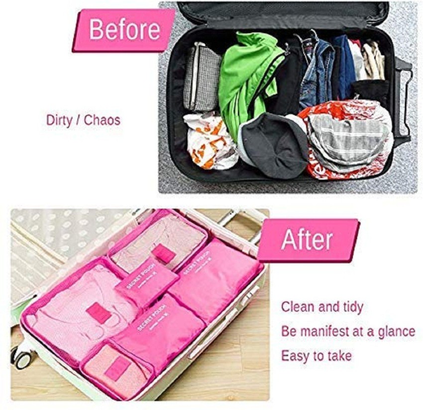 Dress best sale packing bags