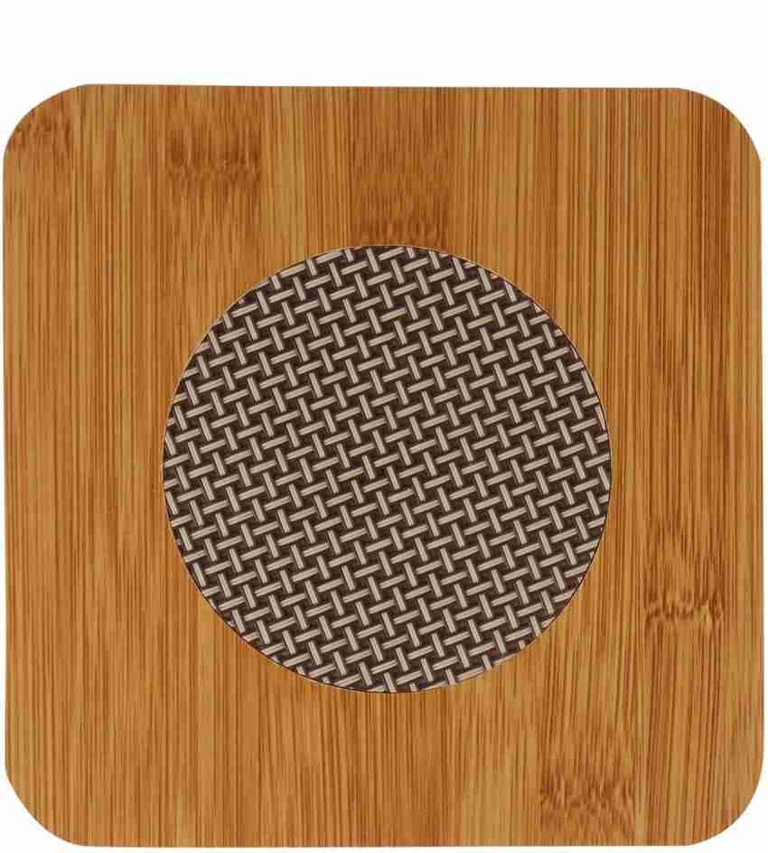 Bamboo Heat Pad Square