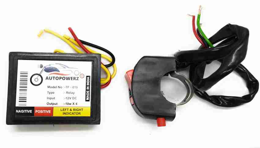 Bike indicator deals flasher price