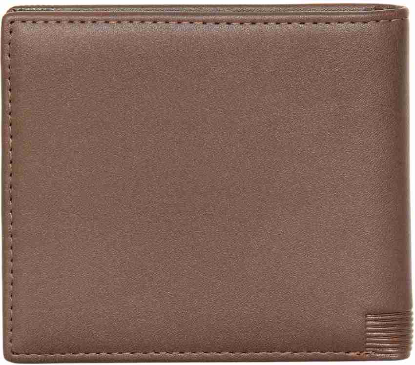 ESBEDA Men Brown Artificial Leather Wallet Brown Price in India