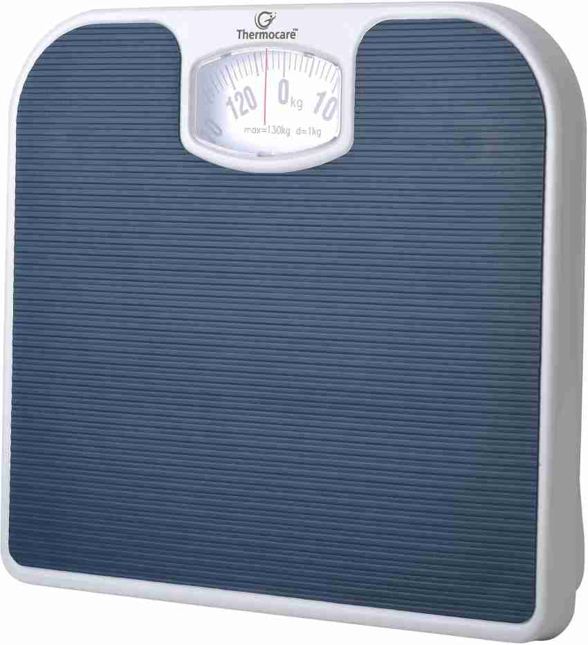 Thermocare Weight Scale Analogue Weighing Machine for Human Body, BLUE  Weighing Scale Price in India - Buy Thermocare Weight Scale Analogue  Weighing Machine for Human Body, BLUE Weighing Scale online at
