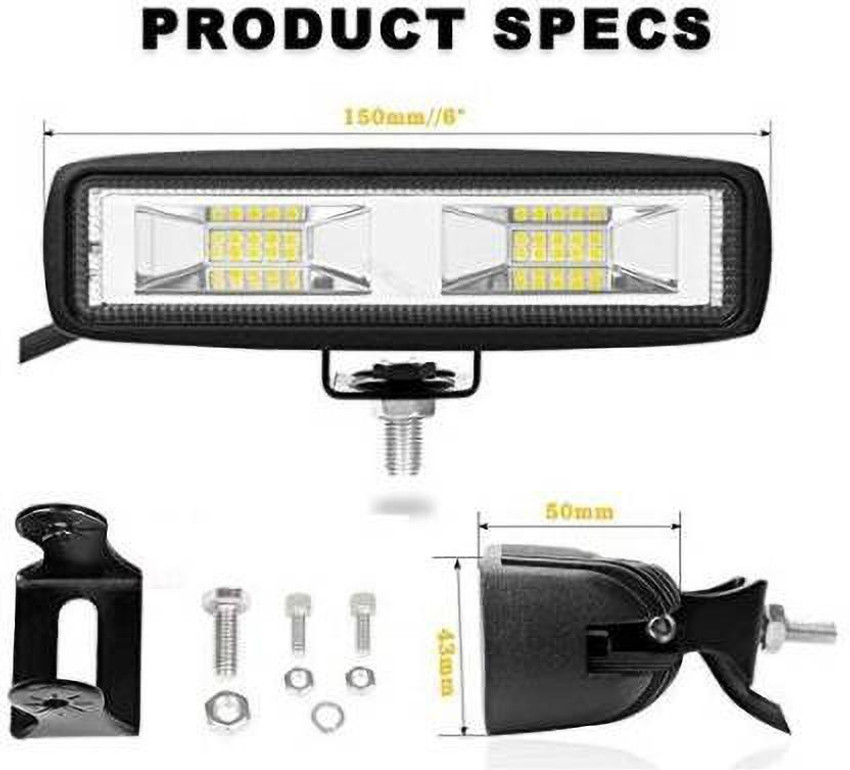 6 inch outlet off road lights