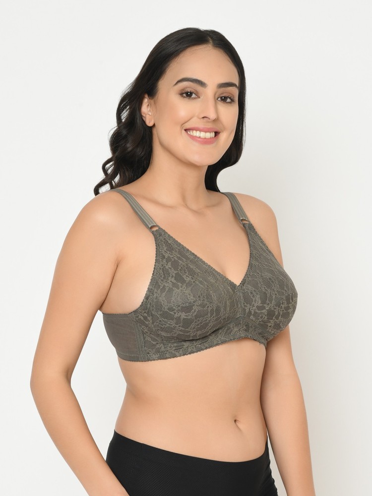 Curvy Love Plus Size Women Full Coverage Non Padded Bra - Buy Curvy Love Plus  Size Women Full Coverage Non Padded Bra Online at Best Prices in India