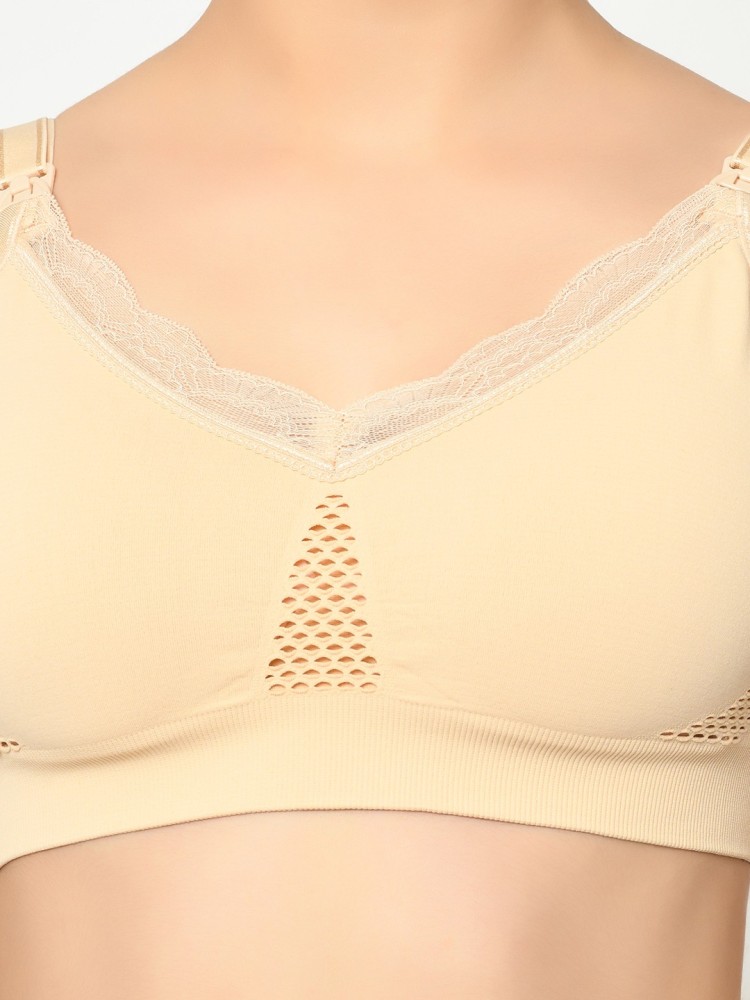 Buy HER CLASS PRESENTS LAKME BEIGE COLOR BRA FOR WOMENS Online at Best  Prices in India - JioMart.