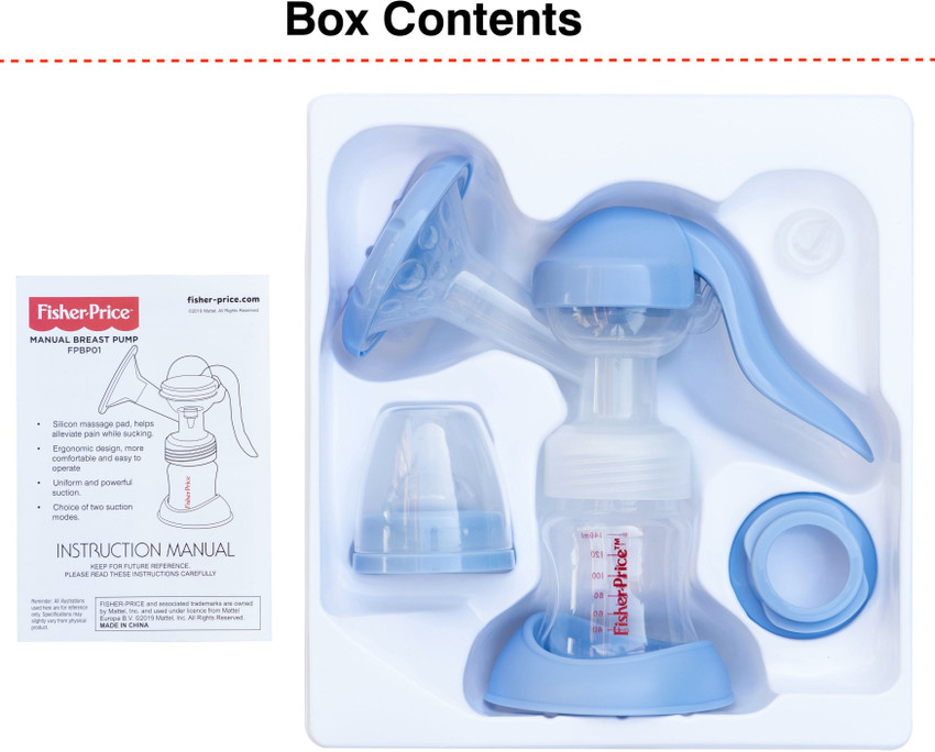 Fisher price breast discount pump