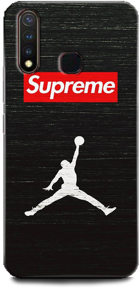 INDICRAFT Back Cover for Vivo U3 SUPREME AIR JORDAN HAZMAT COLORFUL INDICRAFT Flipkart