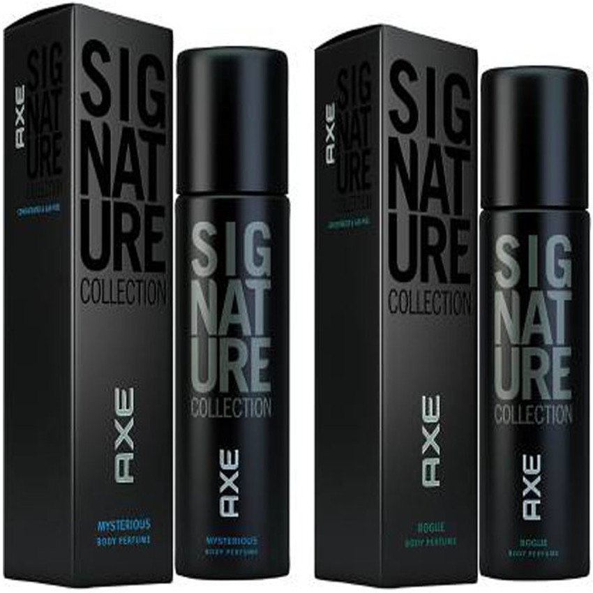 AXE SIGNATURE ROGUE BODY PERFUME 122 ML SIGNATURE MYSTERIOUS