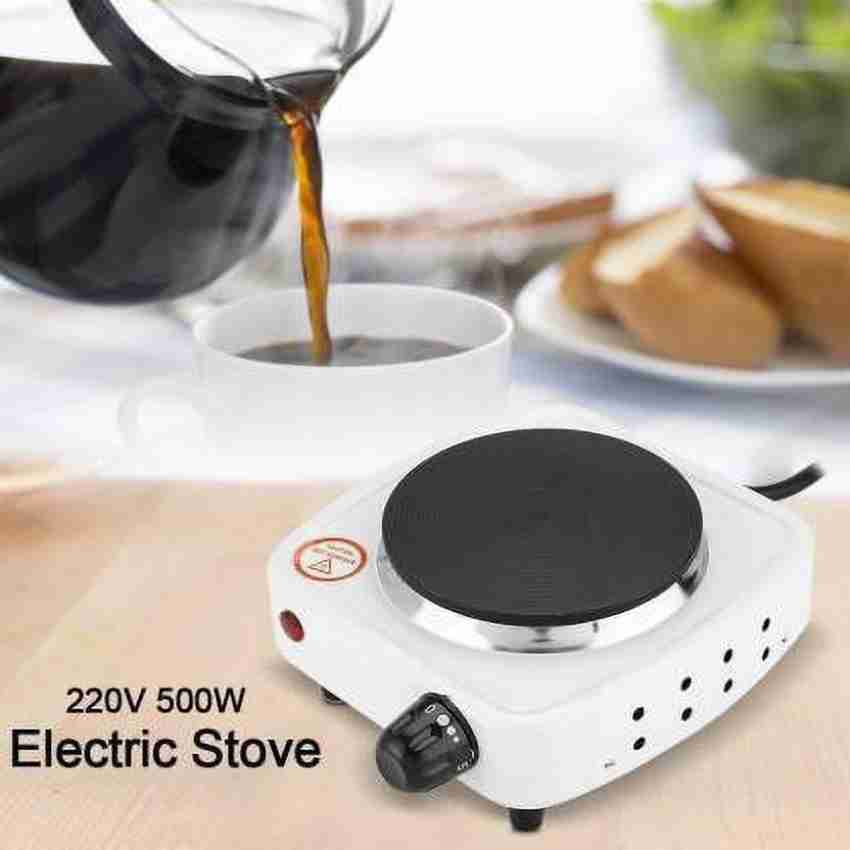 220v 500w Electric Stove Hot Plate Iron Burner Home Kitchen Cooker