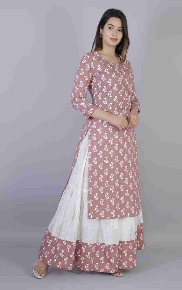 Skirt with kurta on sale dresses