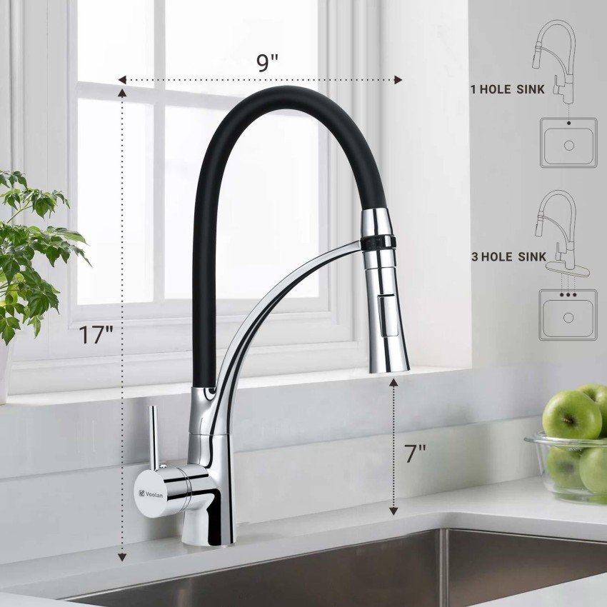 Kitchen Faucets With Pull Down Sprayer