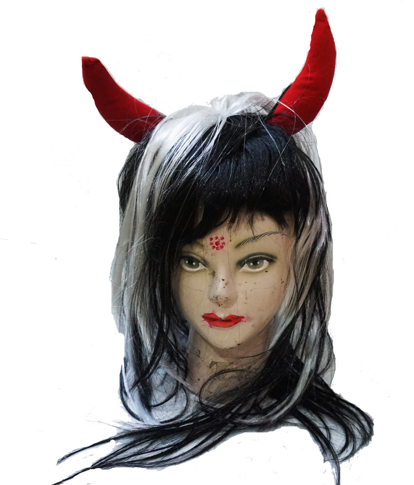 Dhinchak Long Hair Wig Price in India Buy Dhinchak Long Hair Wig