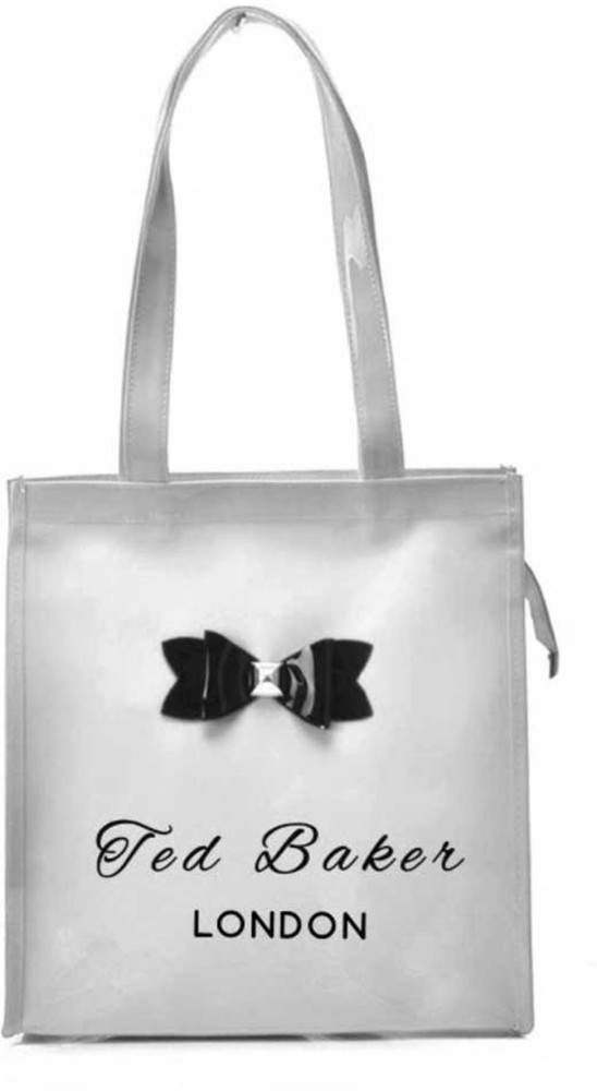 Buy TED BAKER LONDON Girls White Tote White Online @ Best Price in India