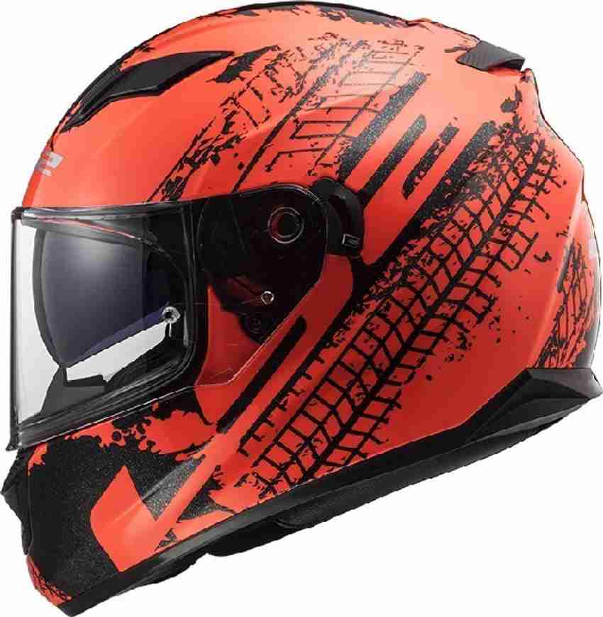 Ls2 naranja outlet
