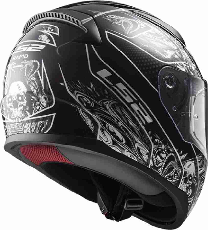Ls2 rapid hotsell crypt helmet