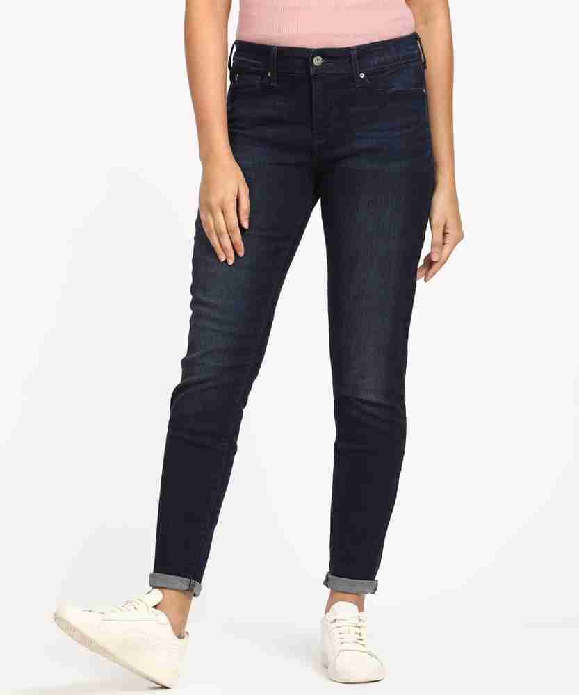Levi denizen high rise jeans best sale