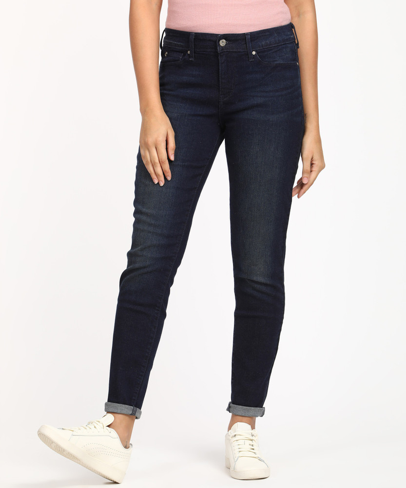 DENIZEN by Levis Skinny Women Dark Blue Jeans Buy DENIZEN by