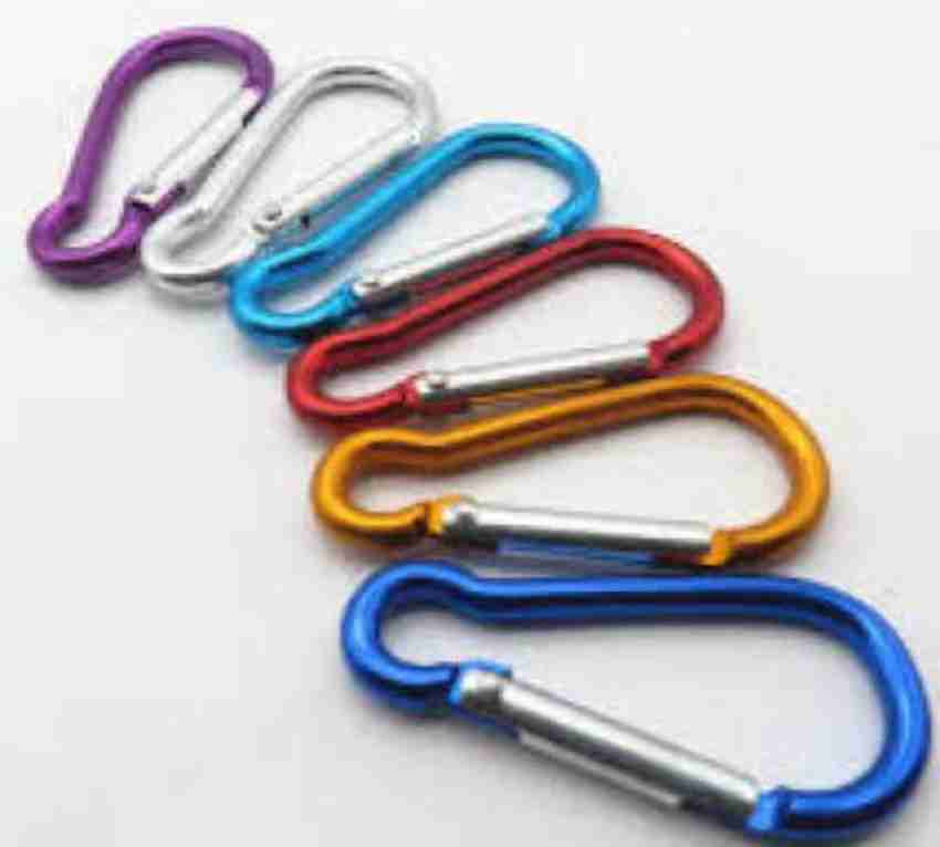 Plastic Snap Clip Keychains